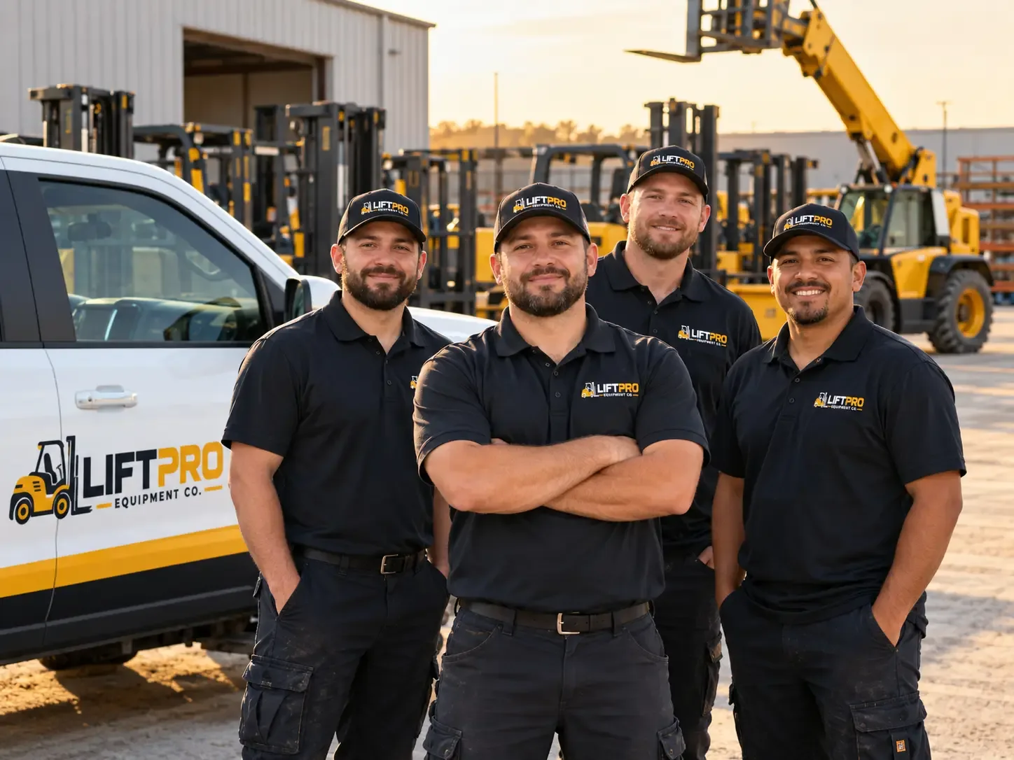 Forklift Rental company in Musella, GA